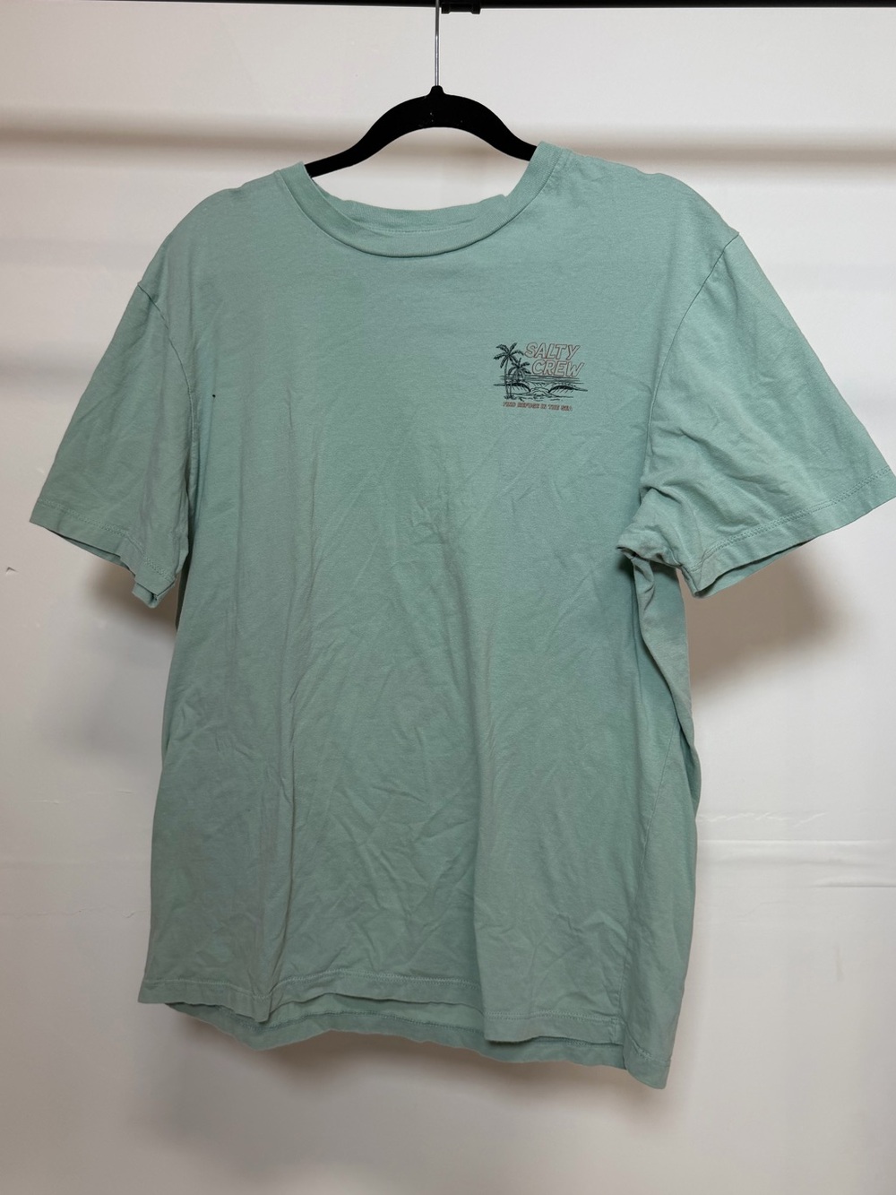 Salty Crew Mint Green Short Sleeve Graphic Tee
